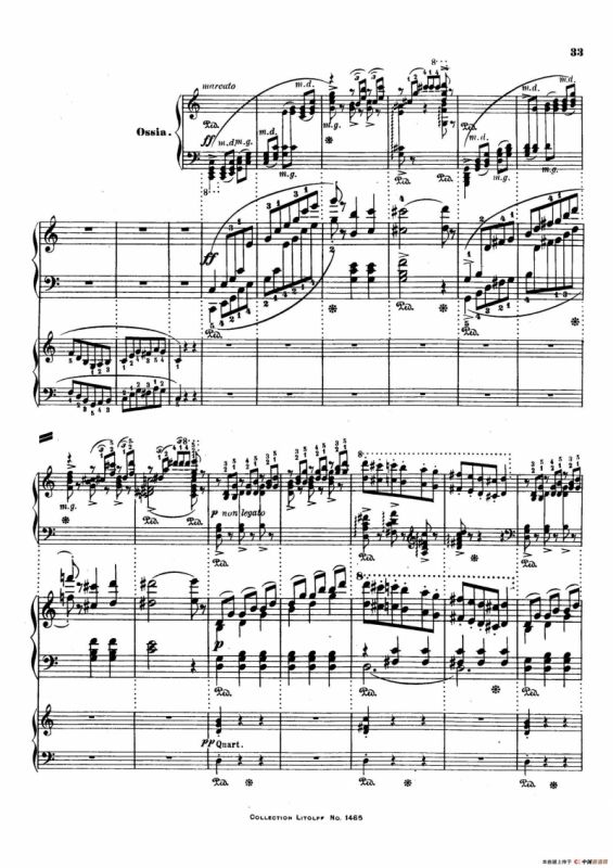 Piano Concerto No.1 in C Major Op.11,（C大调第一钢琴协奏曲·双钢琴）