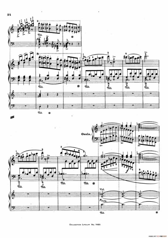 Piano Concerto No.1 in C Major Op.11,（C大调第一钢琴协奏曲·双钢琴）