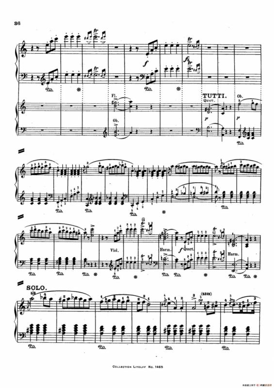 Piano Concerto No.1 in C Major Op.11,（C大调第一钢琴协奏曲·双钢琴）