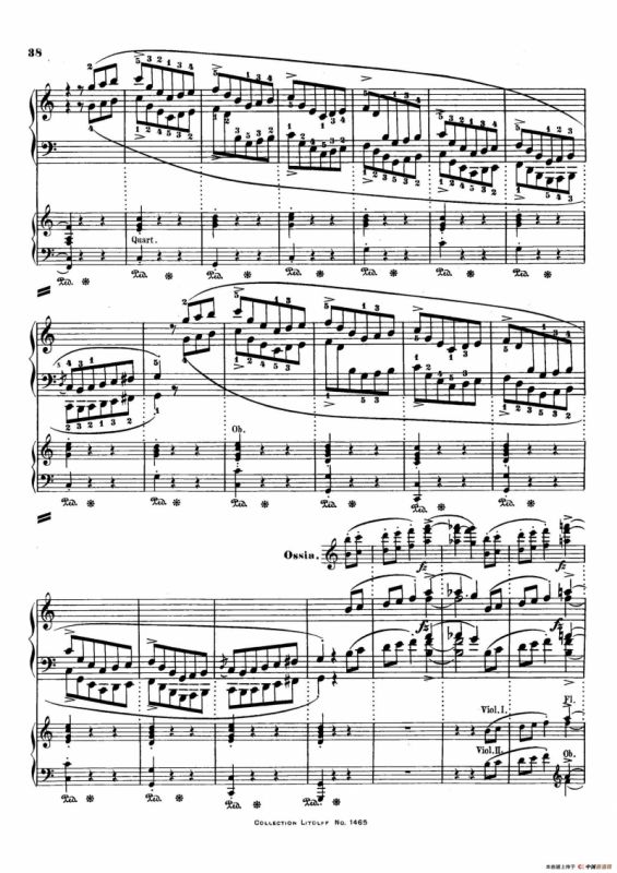 Piano Concerto No.1 in C Major Op.11,（C大调第一钢琴协奏曲·双钢琴）