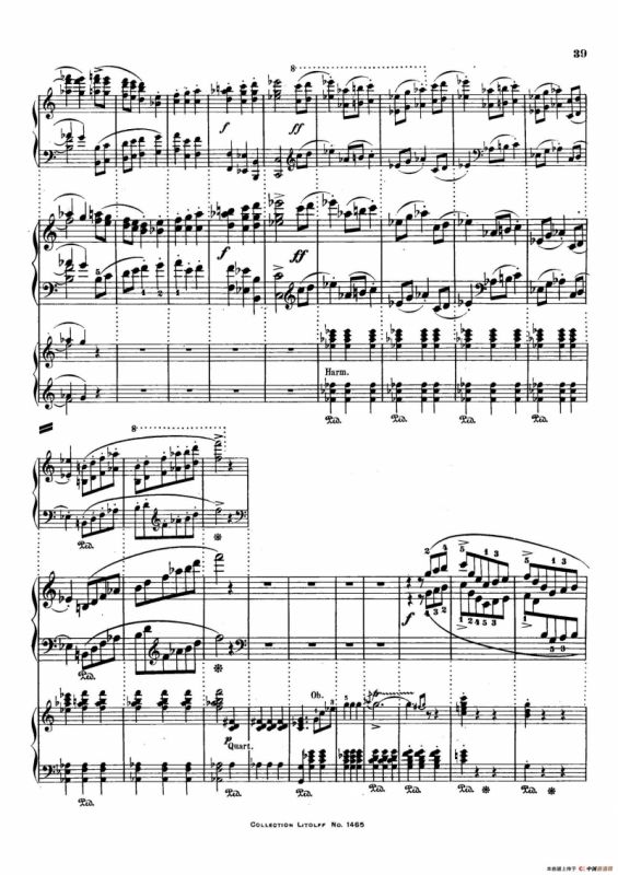 Piano Concerto No.1 in C Major Op.11,（C大调第一钢琴协奏曲·双钢琴）