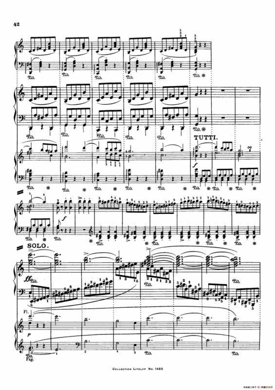 Piano Concerto No.1 in C Major Op.11,（C大调第一钢琴协奏曲·双钢琴）