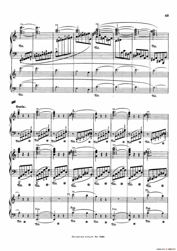 Piano Concerto No.1 in C Major Op.11,（C大调第一钢琴协奏曲·双钢琴）