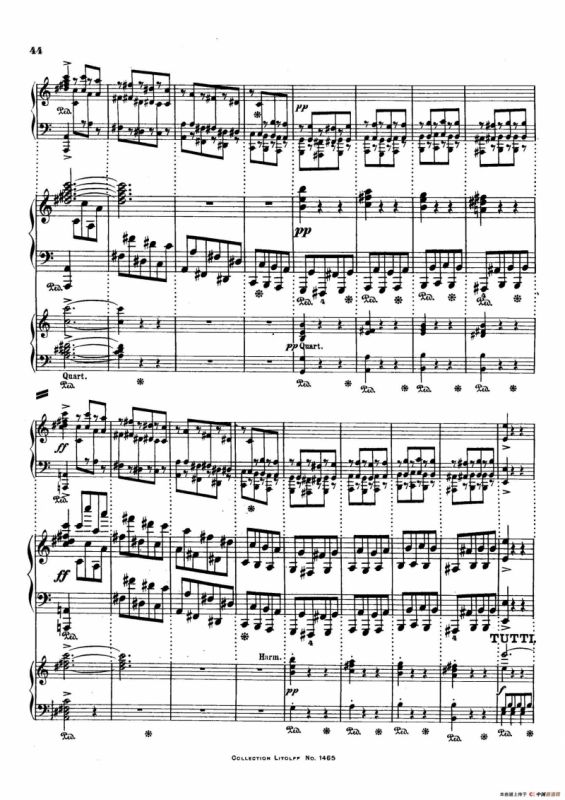 Piano Concerto No.1 in C Major Op.11,（C大调第一钢琴协奏曲·双钢琴）