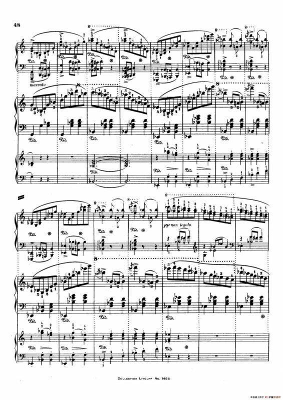 Piano Concerto No.1 in C Major Op.11,（C大调第一钢琴协奏曲·双钢琴）