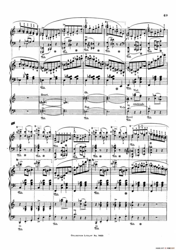 Piano Concerto No.1 in C Major Op.11,（C大调第一钢琴协奏曲·双钢琴）
