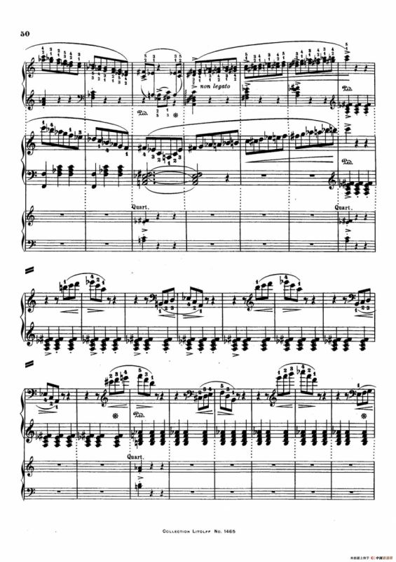 Piano Concerto No.1 in C Major Op.11,（C大调第一钢琴协奏曲·双钢琴）