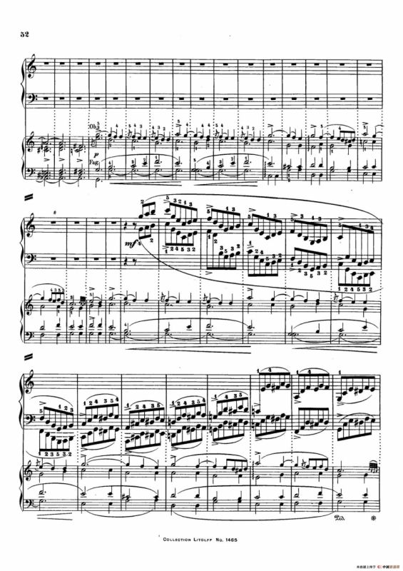 Piano Concerto No.1 in C Major Op.11,（C大调第一钢琴协奏曲·双钢琴）