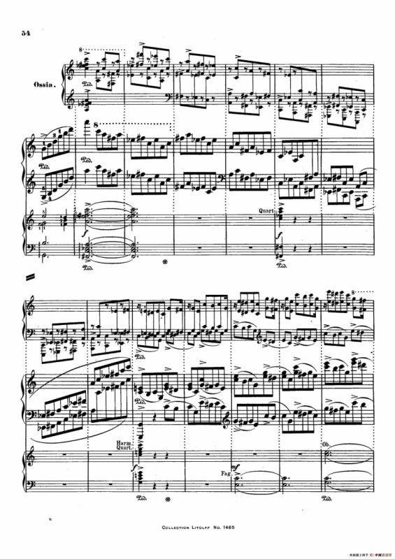 Piano Concerto No.1 in C Major Op.11,（C大调第一钢琴协奏曲·双钢琴）