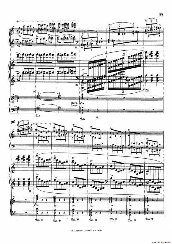 Piano Concerto No.1 in C Major Op.11,（C大调第一钢琴协奏曲·双钢琴）