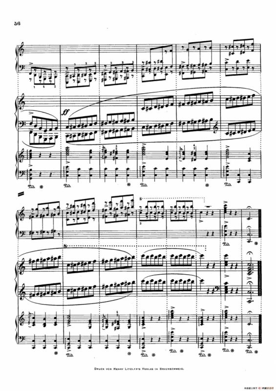 Piano Concerto No.1 in C Major Op.11,（C大调第一钢琴协奏曲·双钢琴）