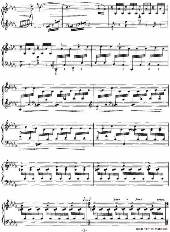 中国钢琴名曲30首：猜调（朱践耳作曲版）