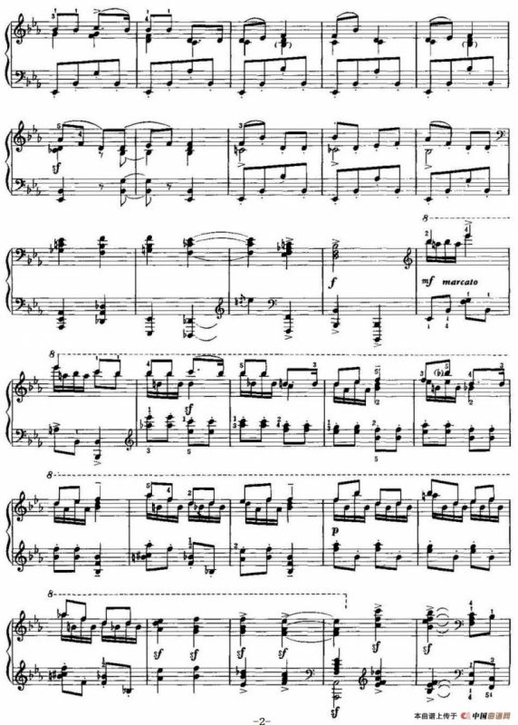 中国钢琴名曲30首：猜调（储望华作曲版）