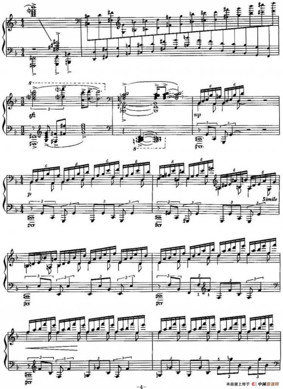 中国钢琴名曲30首：涛声