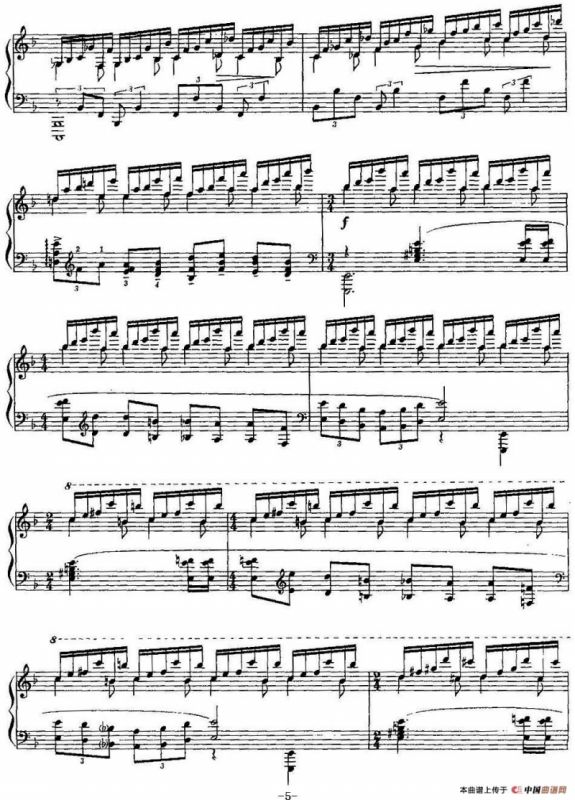 中国钢琴名曲30首：涛声