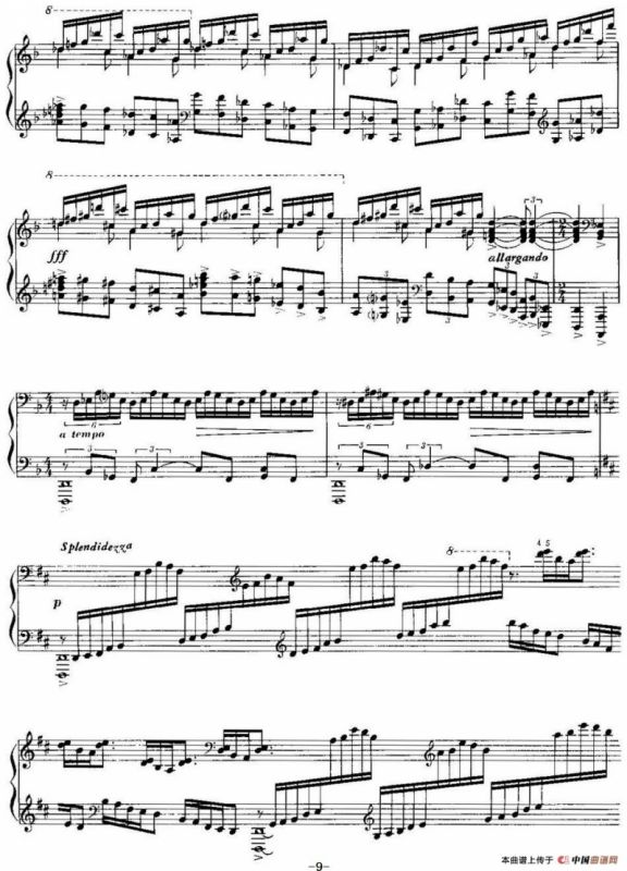 中国钢琴名曲30首：涛声