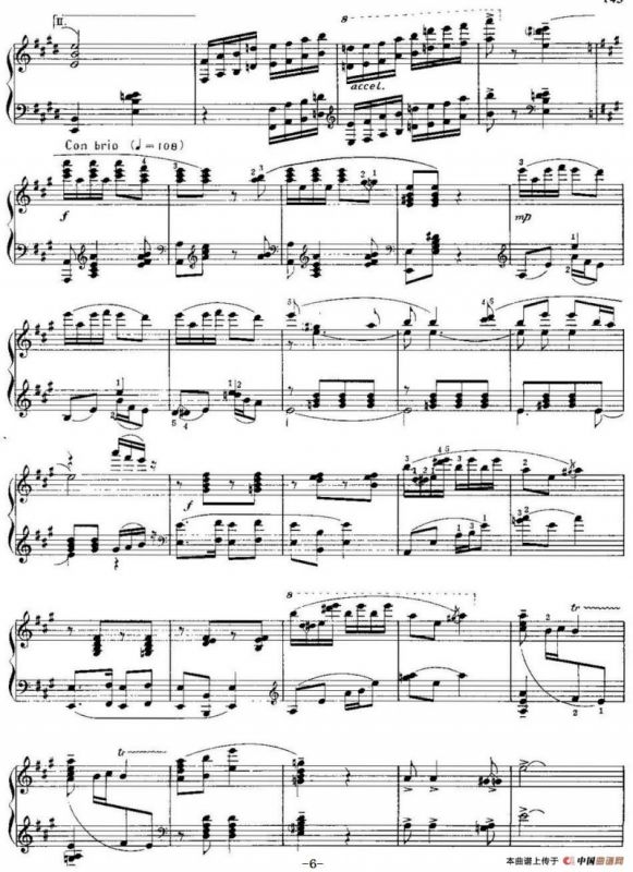 中国钢琴名曲30首：兄妹开荒