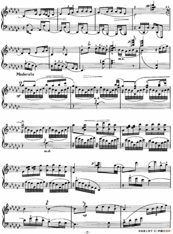 中国钢琴名曲30首：夕阳箫鼓