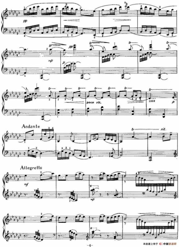 中国钢琴名曲30首：夕阳箫鼓