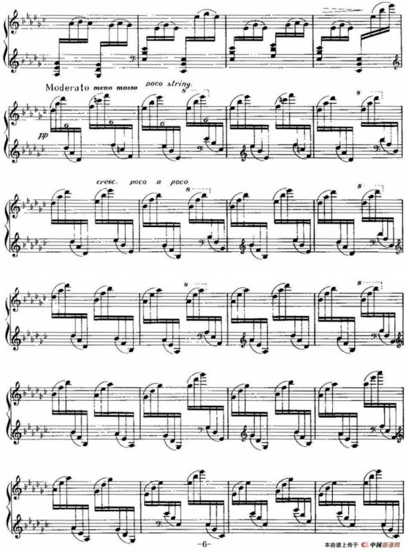 中国钢琴名曲30首：夕阳箫鼓