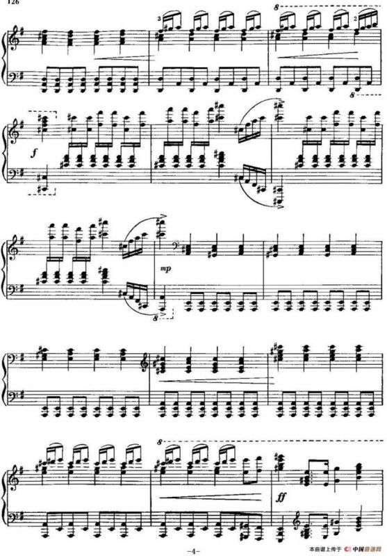 中国钢琴名曲30首：奋勇前进