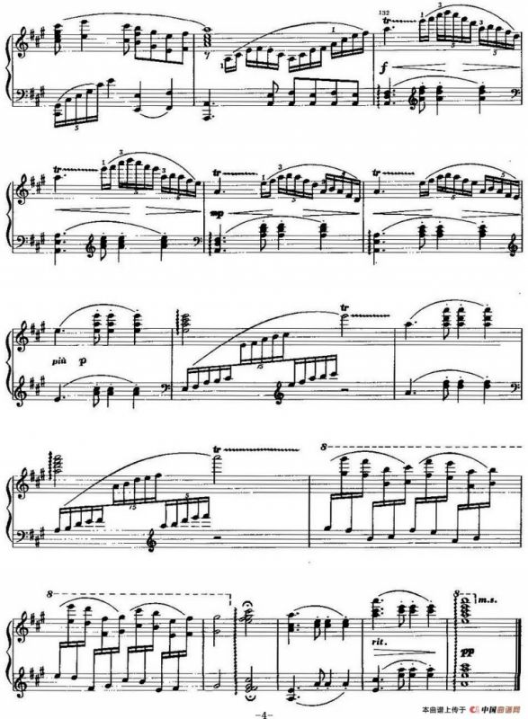 中国钢琴名曲30首：彩云追月