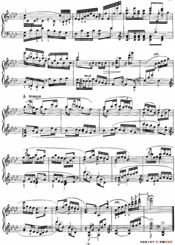 中国钢琴名曲30首：绣金匾