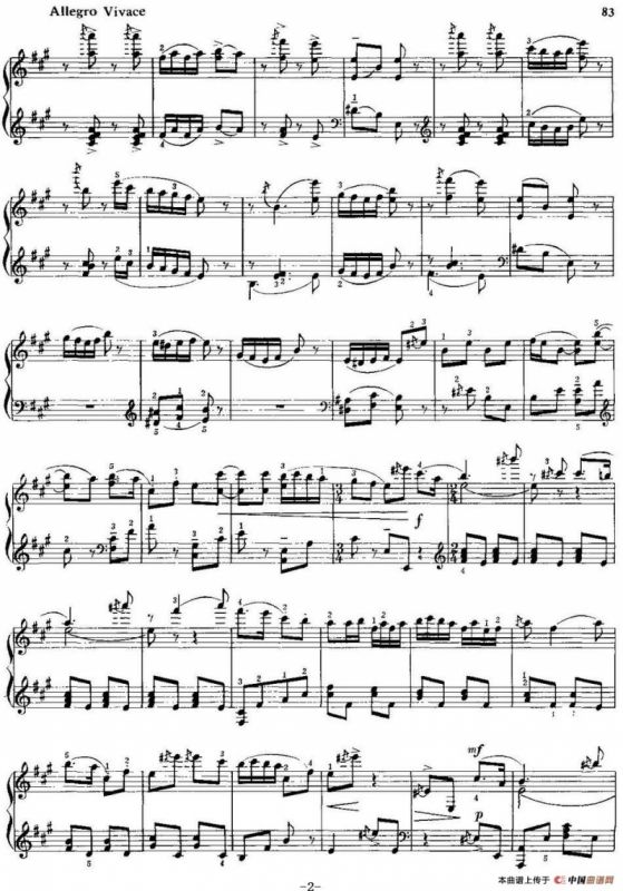 中国钢琴名曲30首：百鸟朝凤