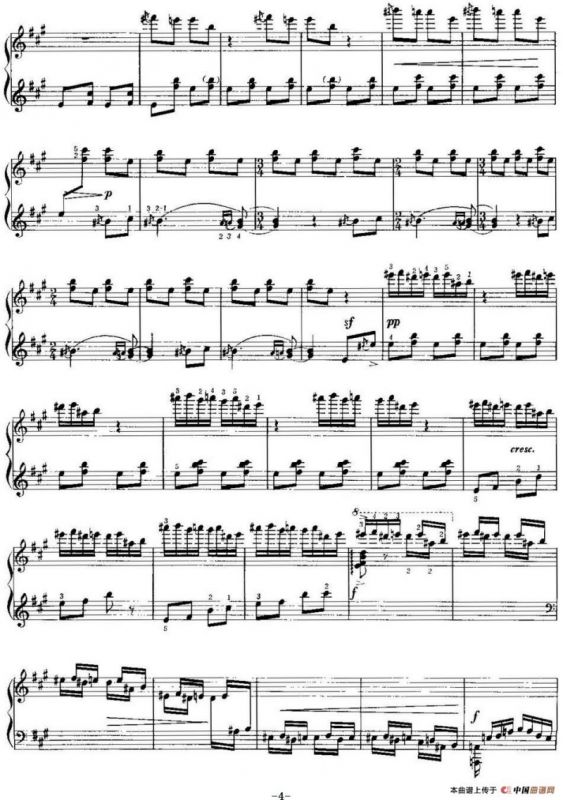 中国钢琴名曲30首：百鸟朝凤