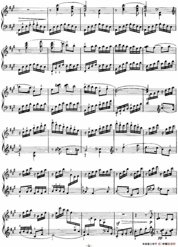 中国钢琴名曲30首：百鸟朝凤