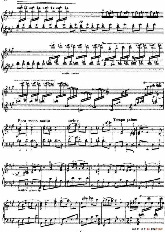 中国钢琴名曲30首：百鸟朝凤