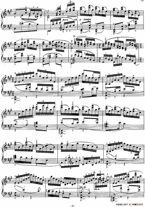 中国钢琴名曲30首：浏阳河