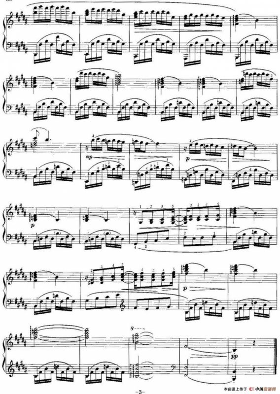 中国钢琴名曲30首：水草舞