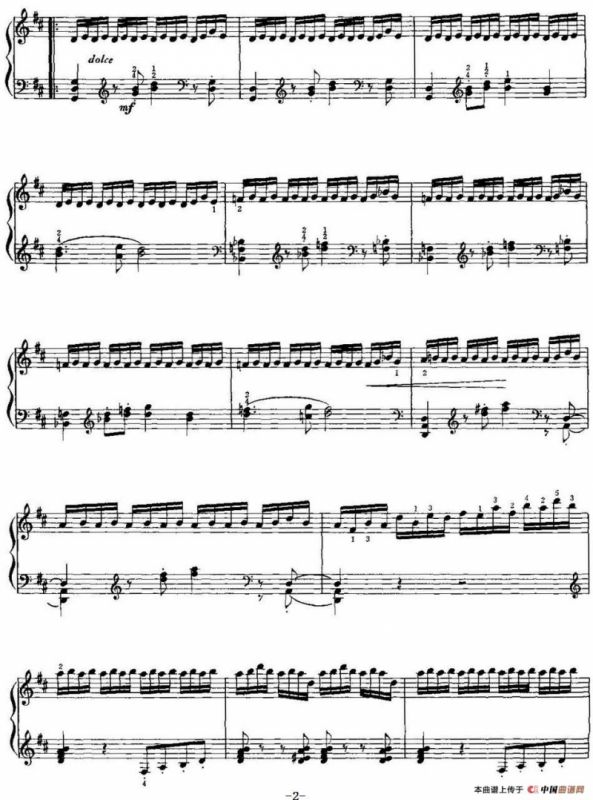 中国钢琴名曲30首：珊瑚舞