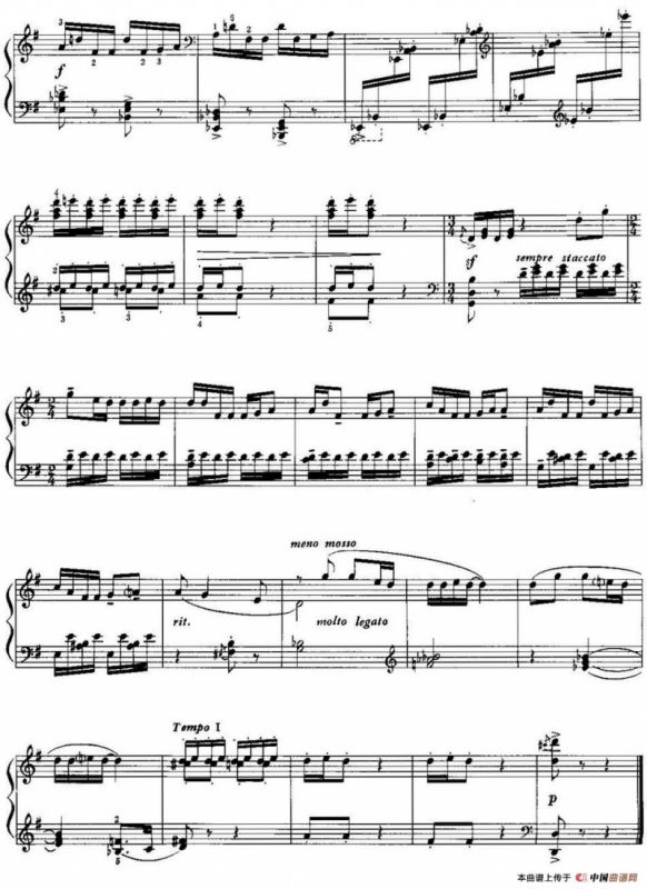 中国钢琴名曲30首：猜调