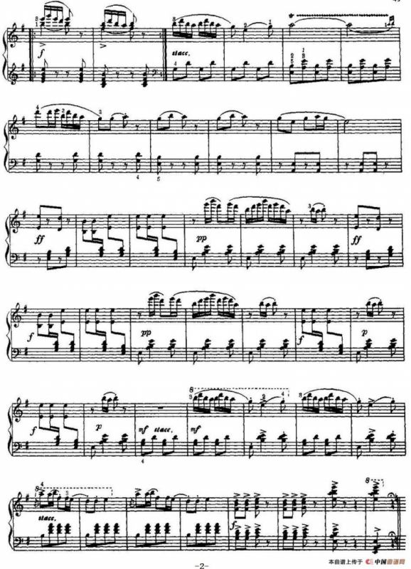 中国钢琴名曲30首：采茶扑蝶