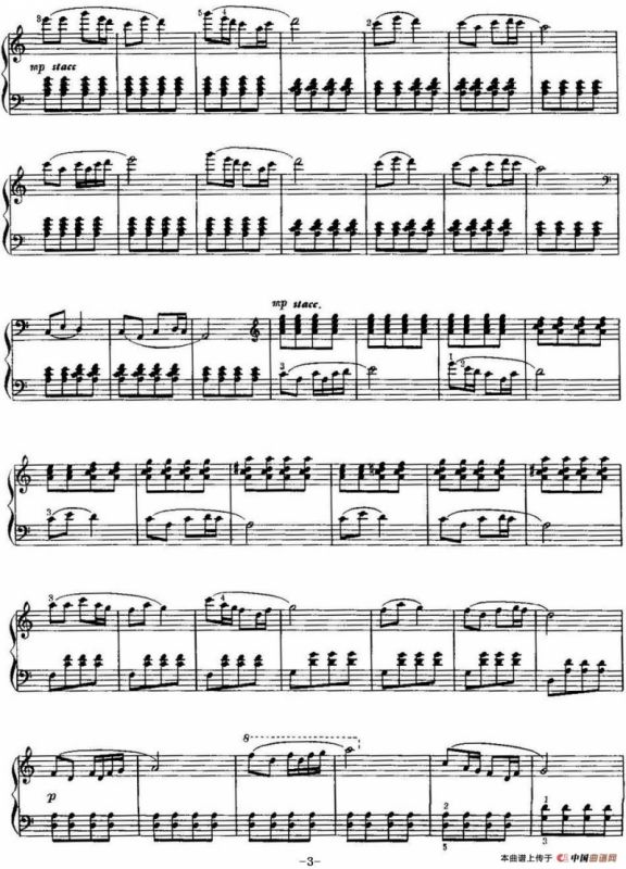 中国钢琴名曲30首：采茶扑蝶