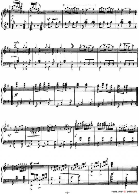 中国钢琴名曲30首：采茶扑蝶