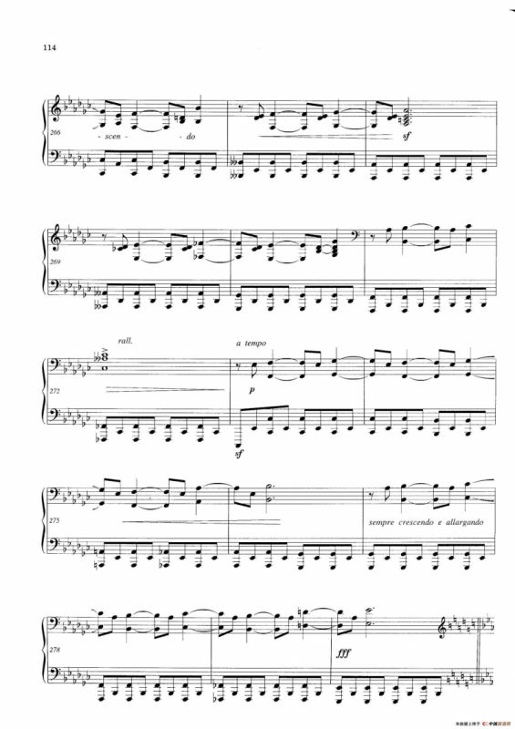 Variations and Fuge in e-flat Minor Op.23（降e小调主题变奏与赋格）