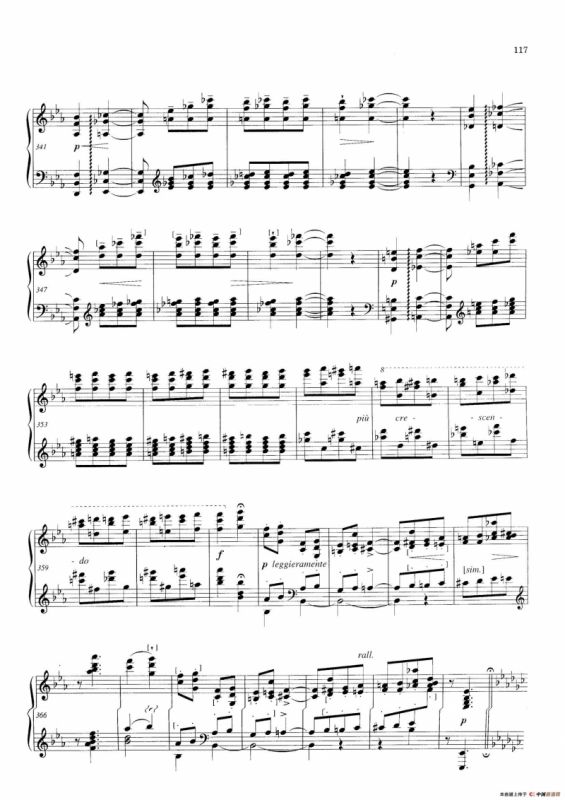 Variations and Fuge in e-flat Minor Op.23（降e小调主题变奏与赋格）