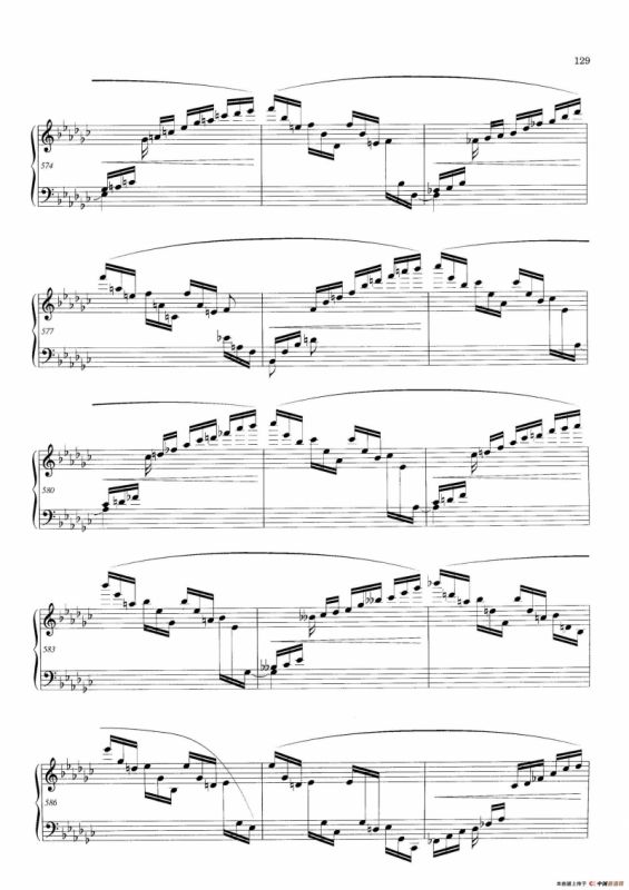 Variations and Fuge in e-flat Minor Op.23（降e小调主题变奏与赋格）