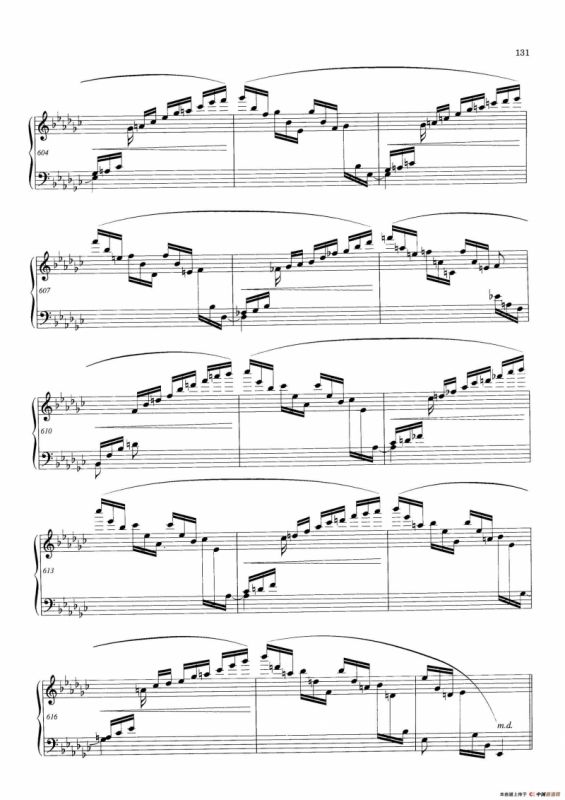 Variations and Fuge in e-flat Minor Op.23（降e小调主题变奏与赋格）