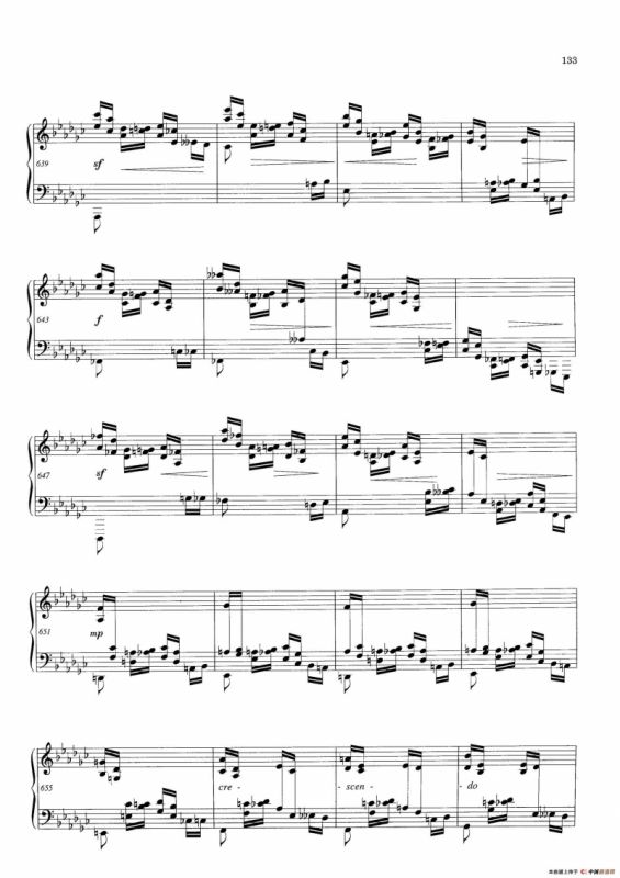 Variations and Fuge in e-flat Minor Op.23（降e小调主题变奏与赋格）