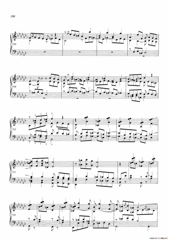 Variations and Fuge in e-flat Minor Op.23（降e小调主题变奏与赋格）