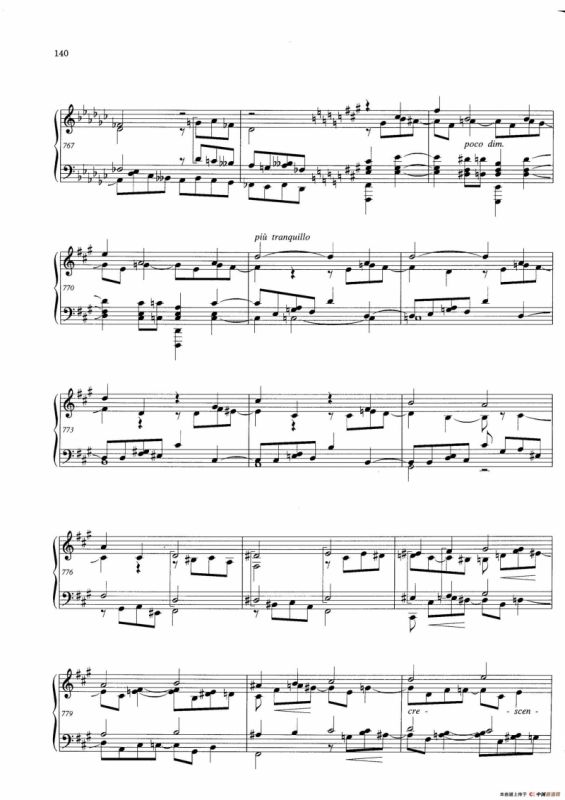 Variations and Fuge in e-flat Minor Op.23（降e小调主题变奏与赋格）