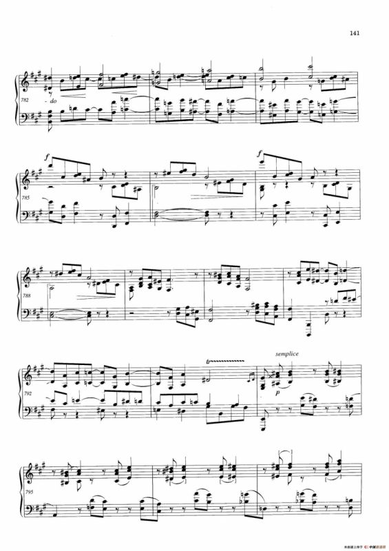 Variations and Fuge in e-flat Minor Op.23（降e小调主题变奏与赋格）