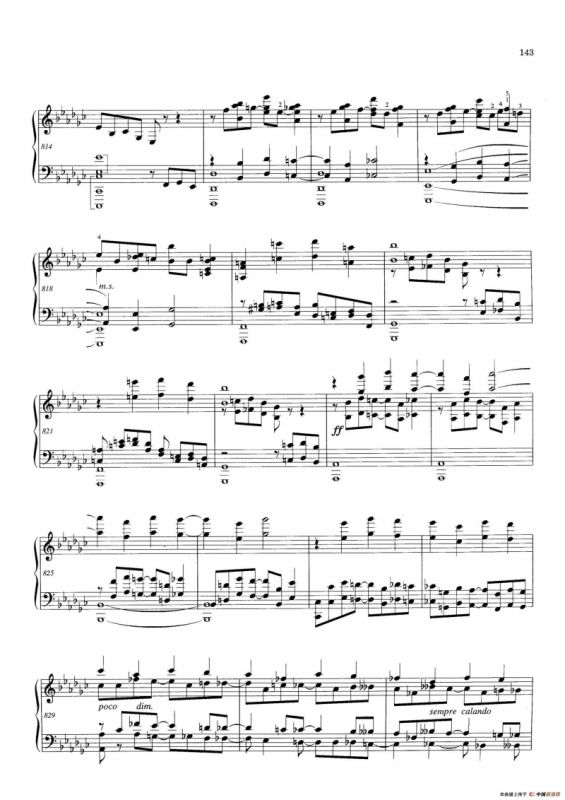 Variations and Fuge in e-flat Minor Op.23（降e小调主题变奏与赋格）