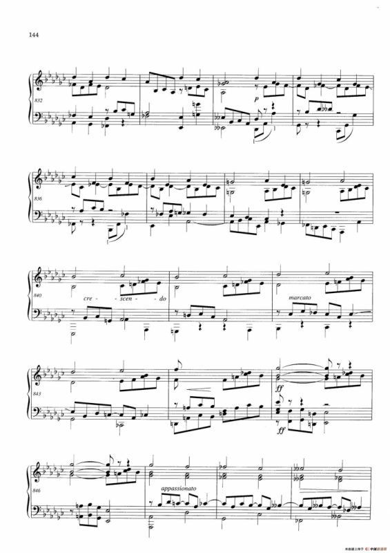 Variations and Fuge in e-flat Minor Op.23（降e小调主题变奏与赋格）