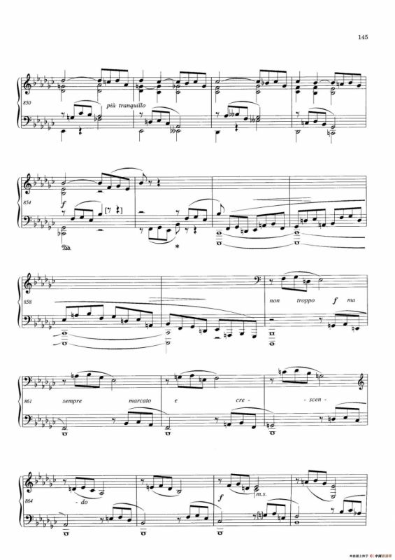 Variations and Fuge in e-flat Minor Op.23（降e小调主题变奏与赋格）