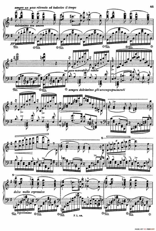 Album dun Voyageur S.156（旅行者札记·第一册）（印象与诗篇·4. 日内瓦的钟声 Les cloches de G*****）